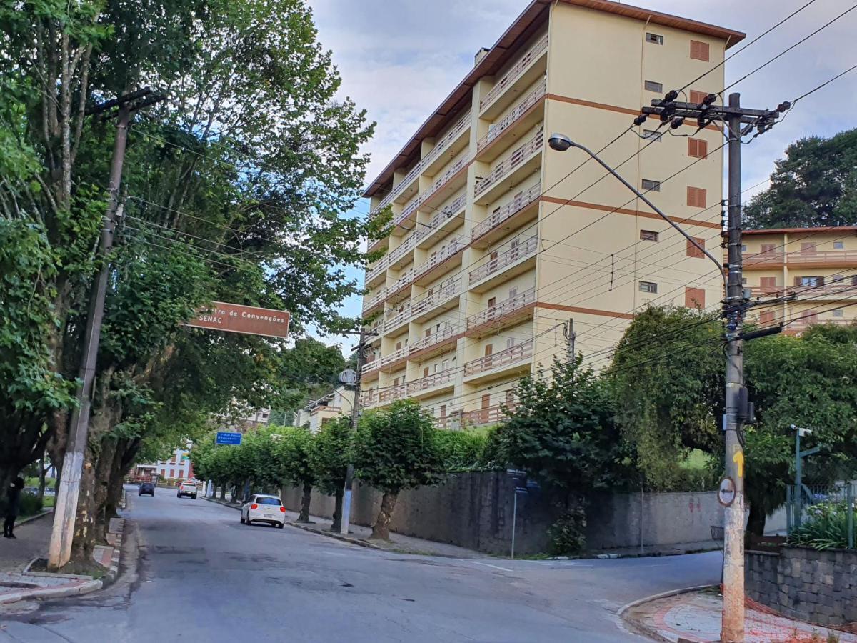 Apartamento No Capivari Com Elevador Campos do Jordão Kültér fotó