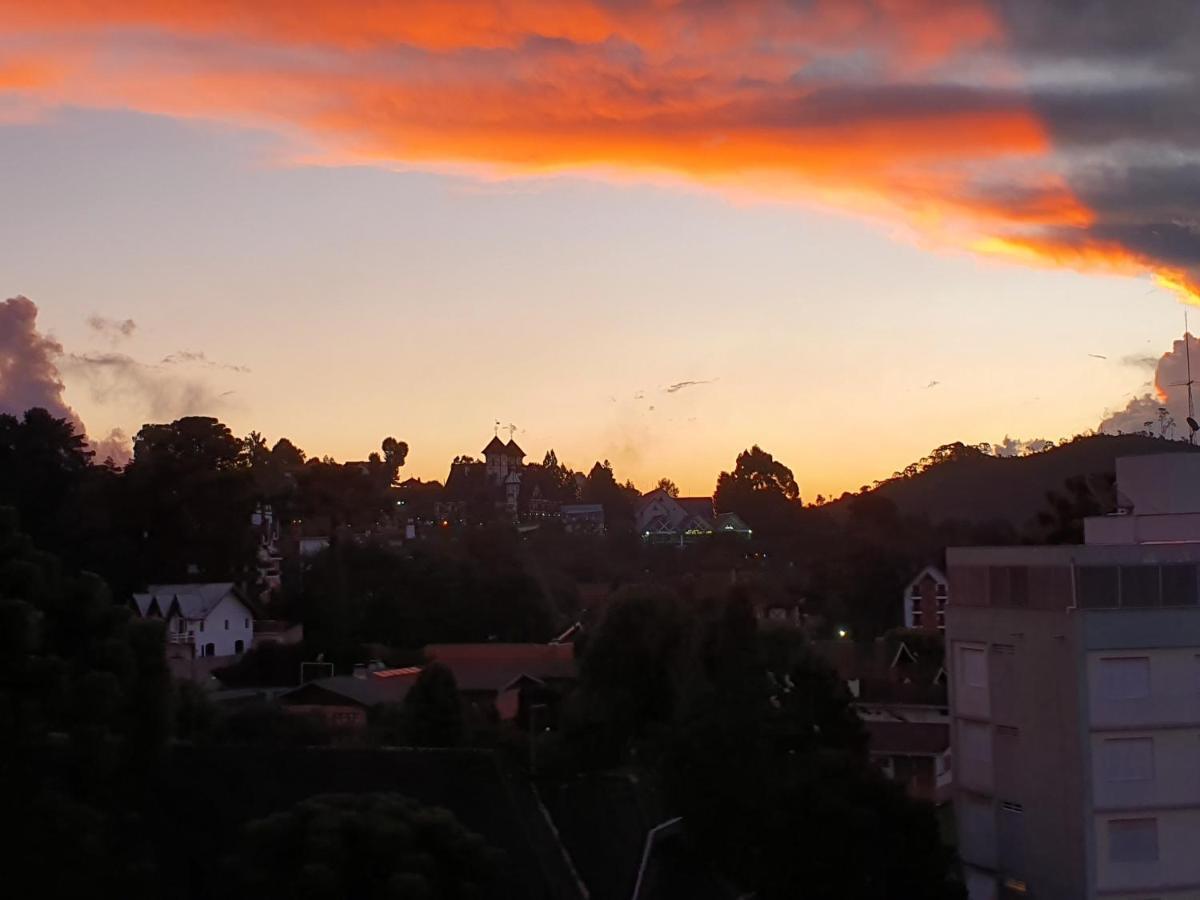 Apartamento No Capivari Com Elevador Campos do Jordão Kültér fotó